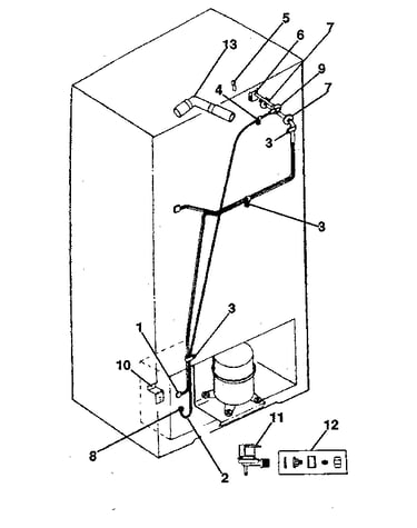 Ice maker installation