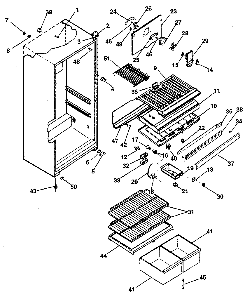 CABINET