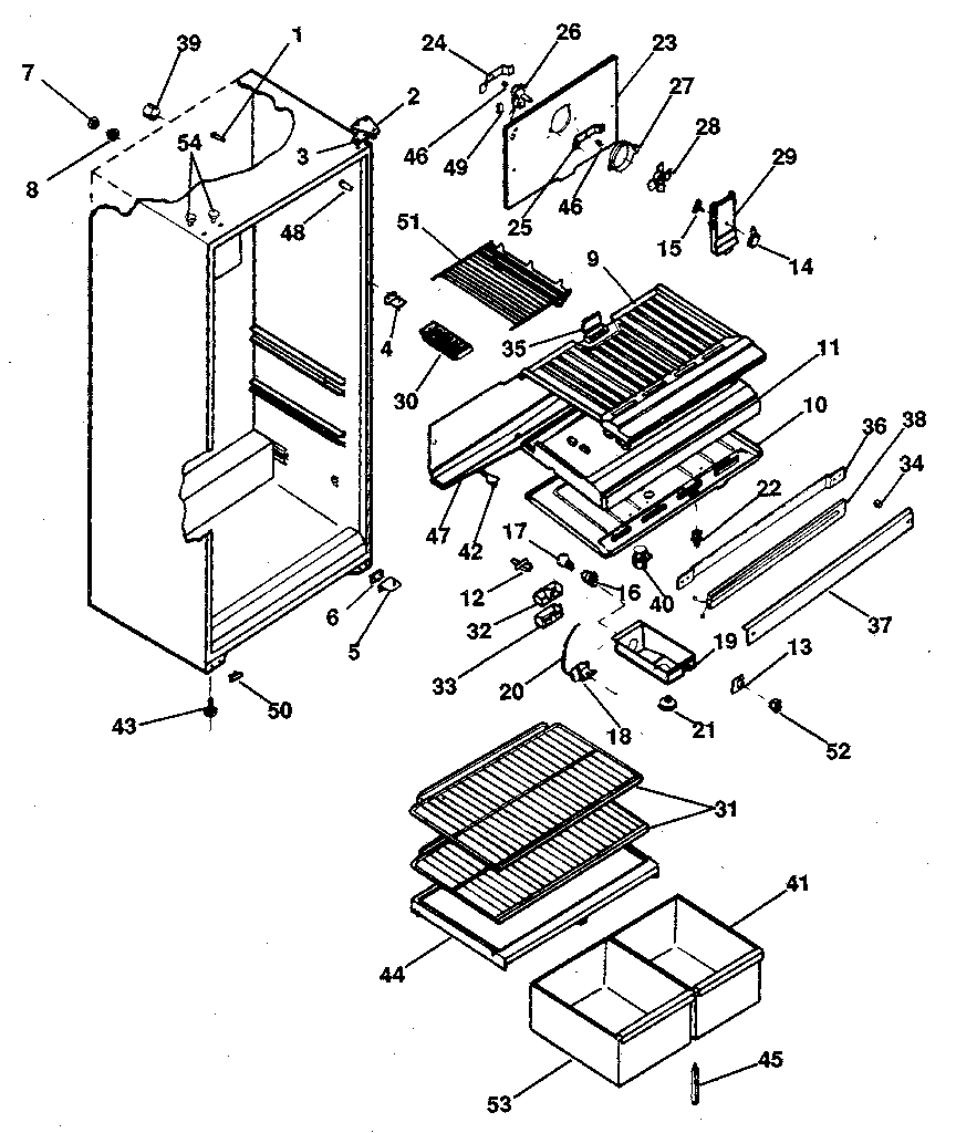 CABINET