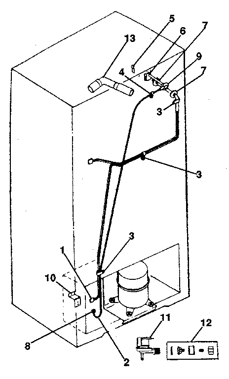 Ice maker installation