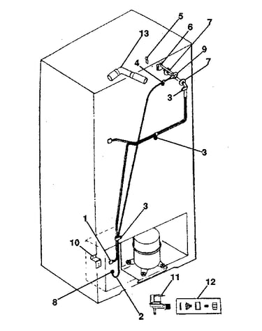 Ice maker installation