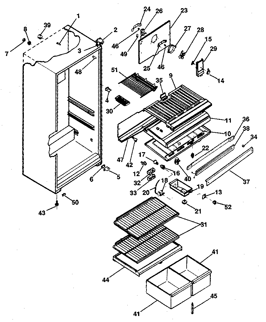 CABINET