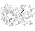Craftsman 917383441 replacement parts diagram