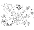 Craftsman 917380120 replacement parts diagram