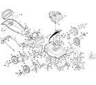 Craftsman 917384030 replacement parts diagram