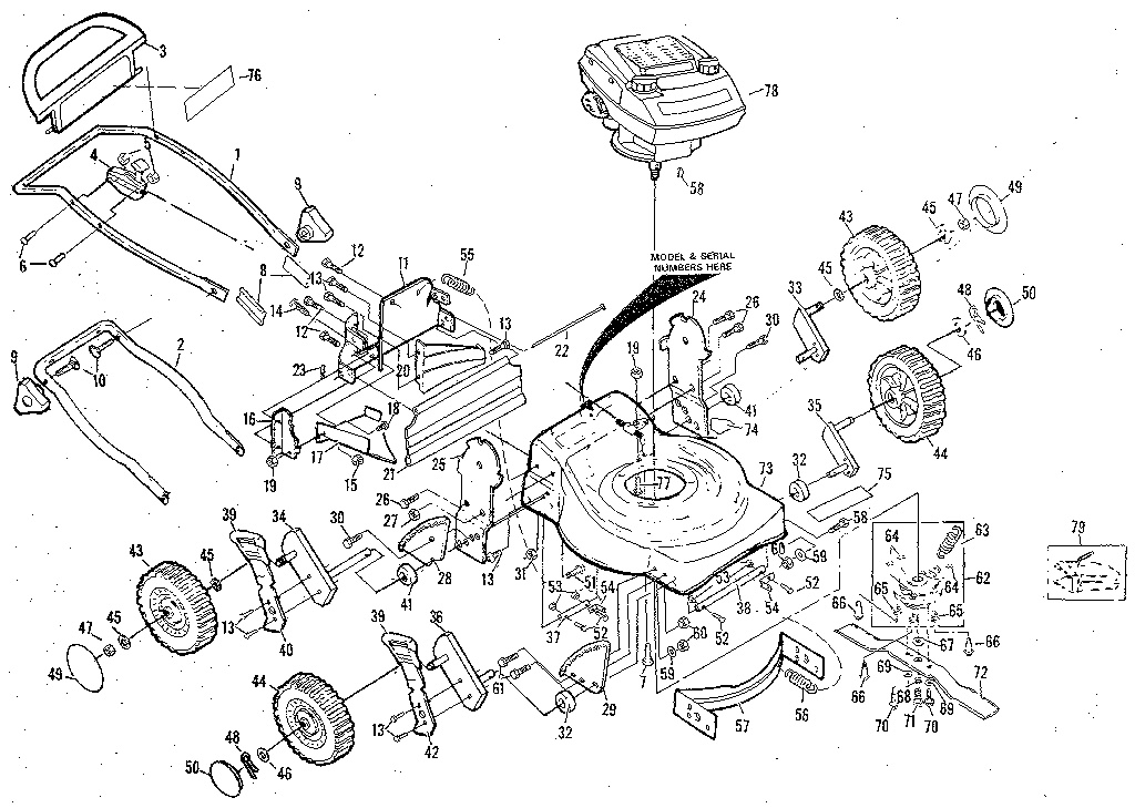 Replacement parts
