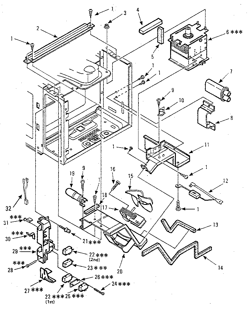 Switches and microwave