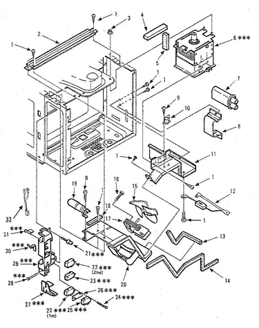 Switches and microwave