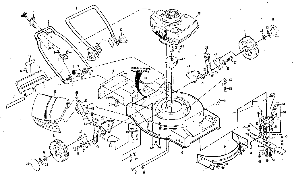 Main frame