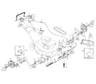 Craftsman 917379030 drive assembly diagram