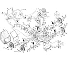 Craftsman 917383140 replacement parts diagram