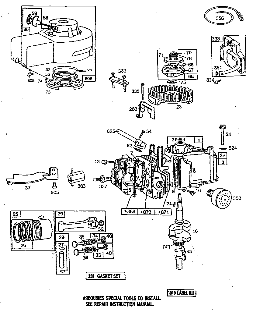 Cylinder assembly