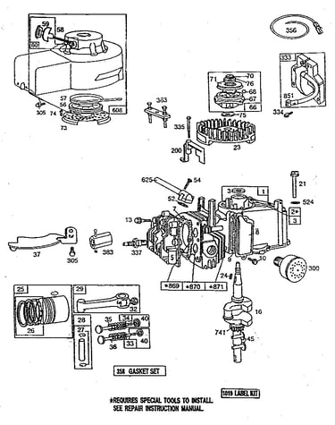 Cylinder assembly