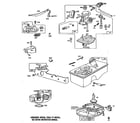 Briggs & Stratton 92502-3178-02 carburetor and fuel tank assembly diagram