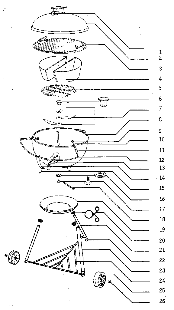Replacement parts