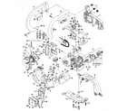 McCulloch WILDCAT 11600160-03 figure 1 - general assembly diagram