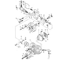 McCulloch WILDCAT 11600160-03 figure 2 - powerhead assembly diagram