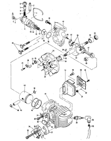 Figure 2 - powerhead assembly