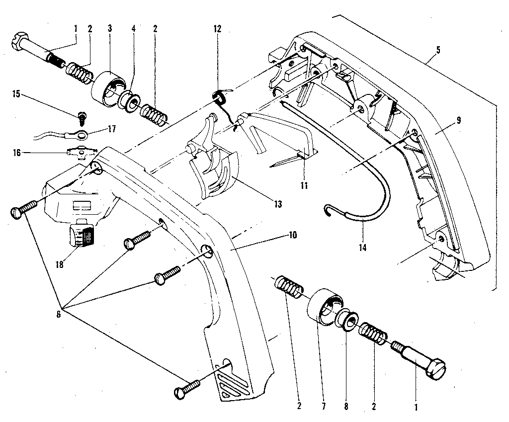 Figure 3 - handle assembly