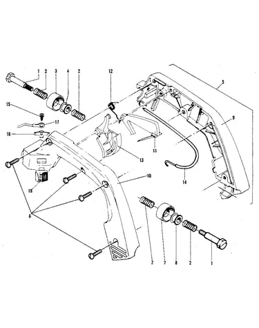 Figure 3 - handle assembly