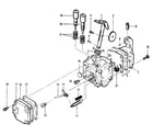 McCulloch WILDCAT 11600160-03 figure 5 - carburetor diagram