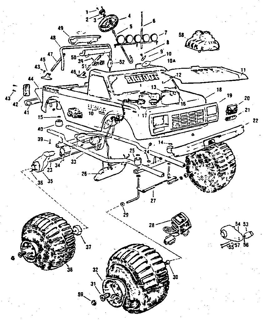 Replacement parts