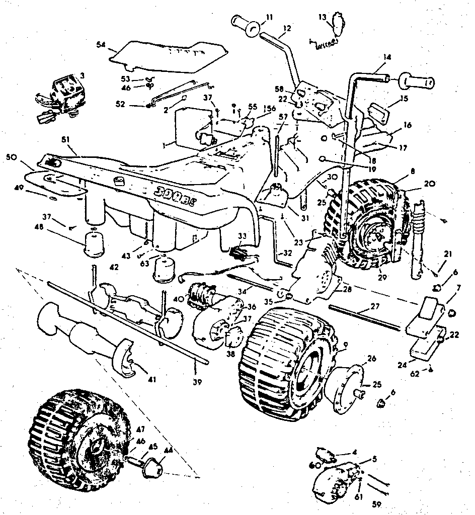 Replacement parts