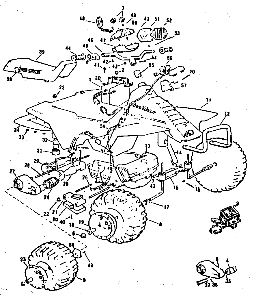 Replacement parts