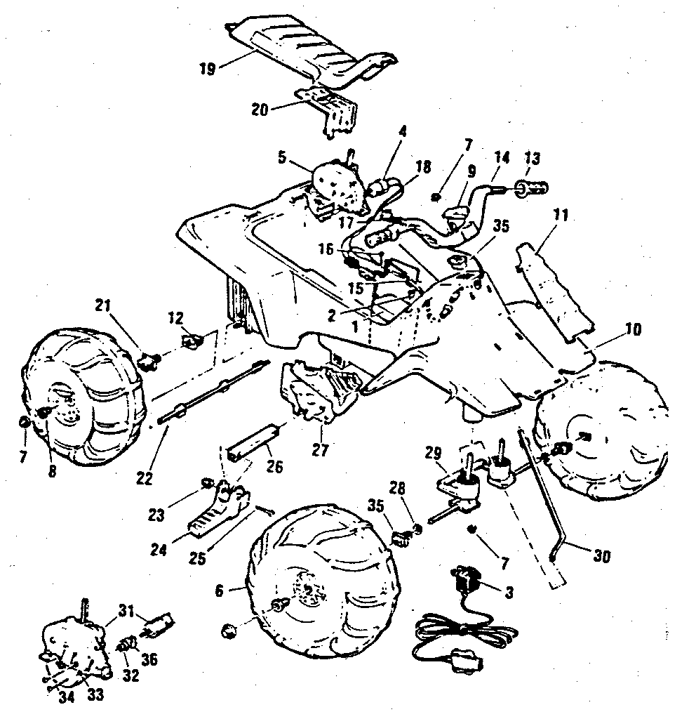 Replacement parts