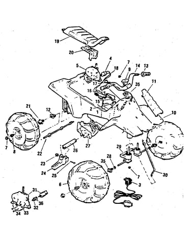 Replacement parts