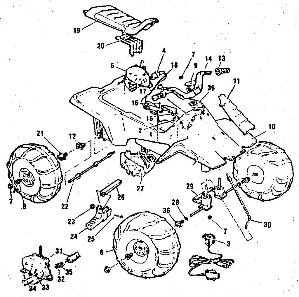 Replacement parts