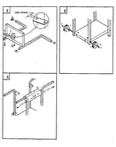 Base, axle, and control panel assemblies