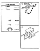 Control panel assembly grill bottom installation