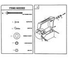 Sunbeam 10191 grill lid assembly grate installation diagram