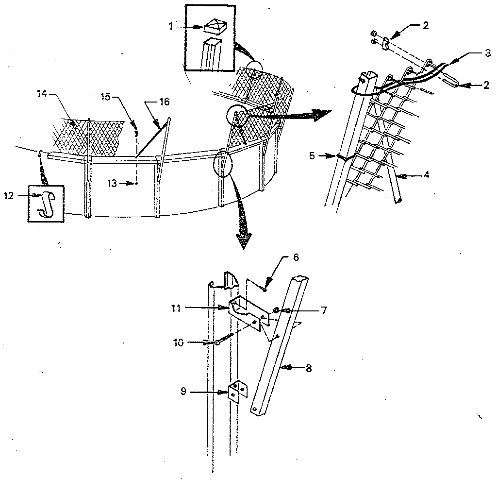 Replacement parts
