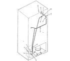 Kenmore 2538359700 icemaker installation diagram