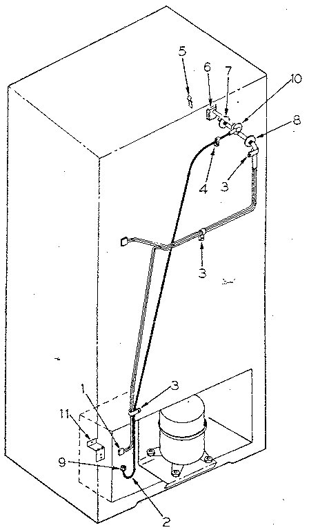 Icemaker installation