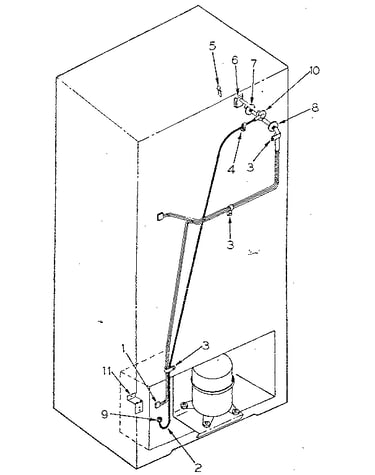Icemaker installation