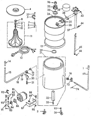 Machine sub-assembly
