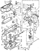 Wringer and wringer gear case assembly