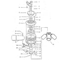 Kenmore 689116950 functional replacement parts diagram