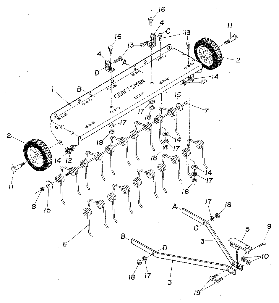 Replacement parts