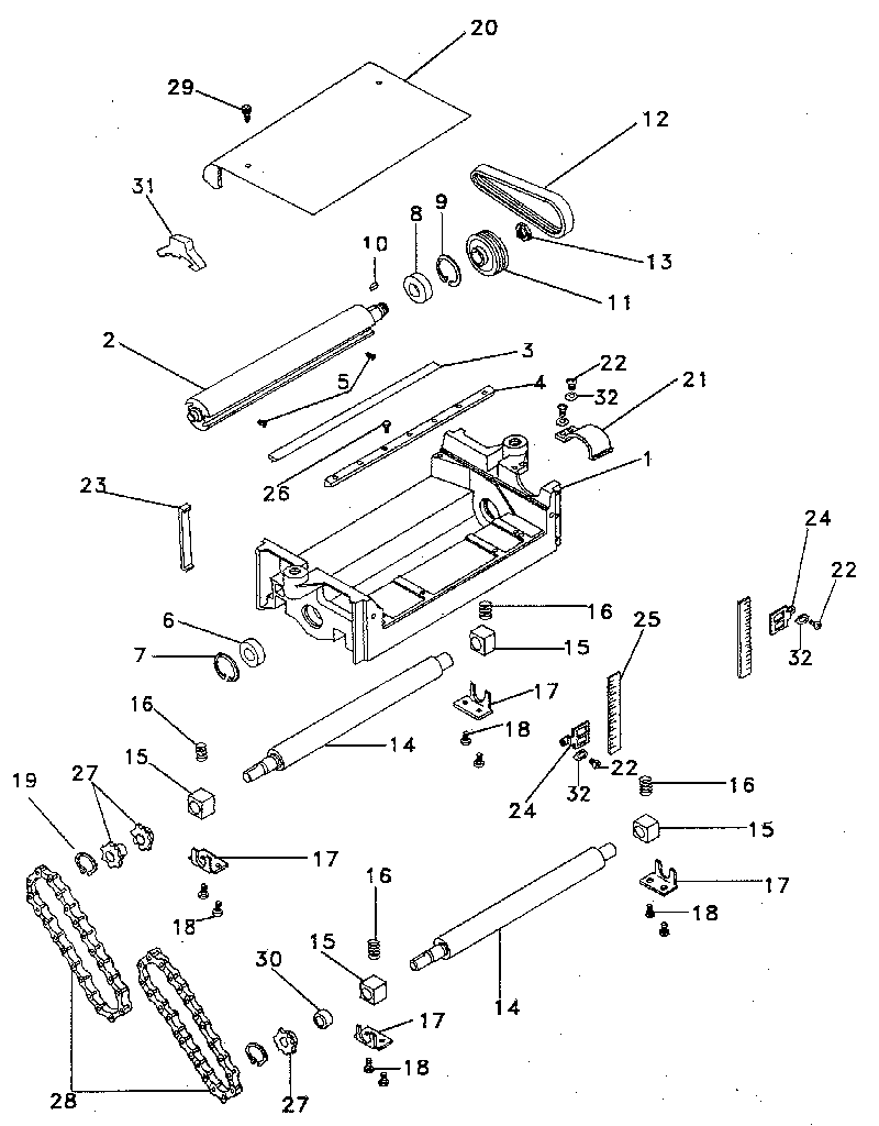 Roller case