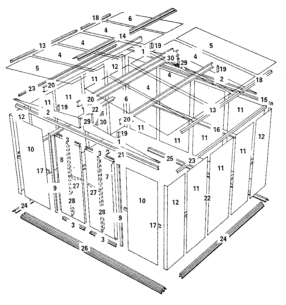 Replacement parts