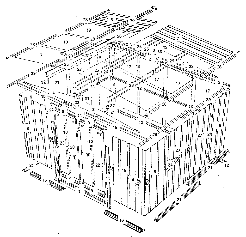 Replacement parts