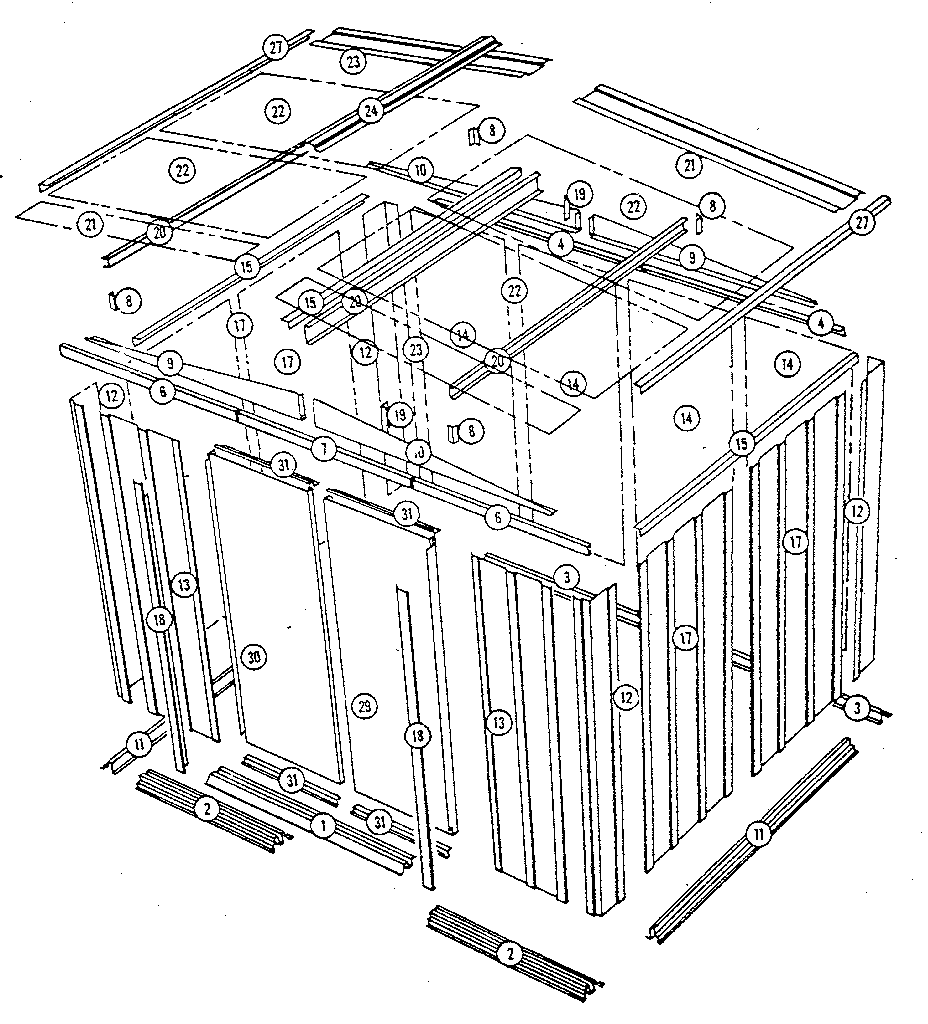 Replacement parts