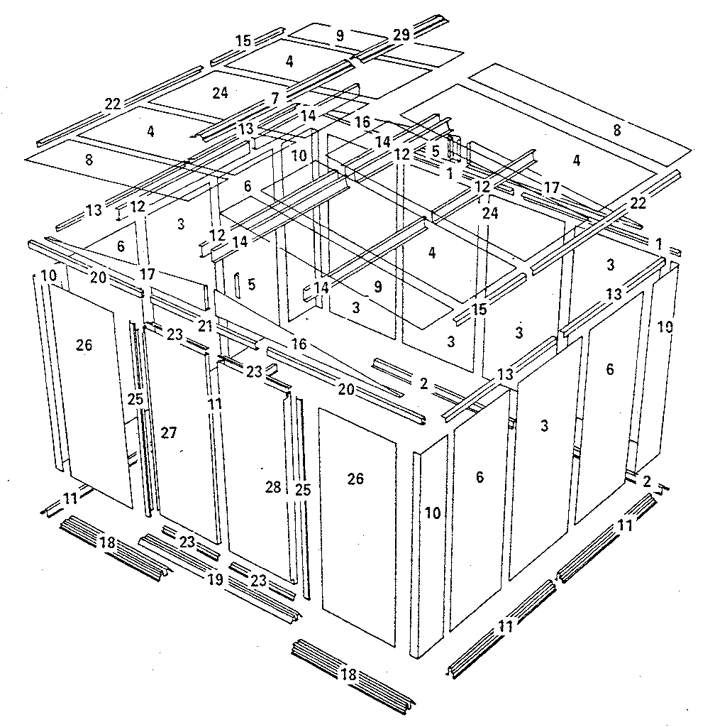 Replacement parts