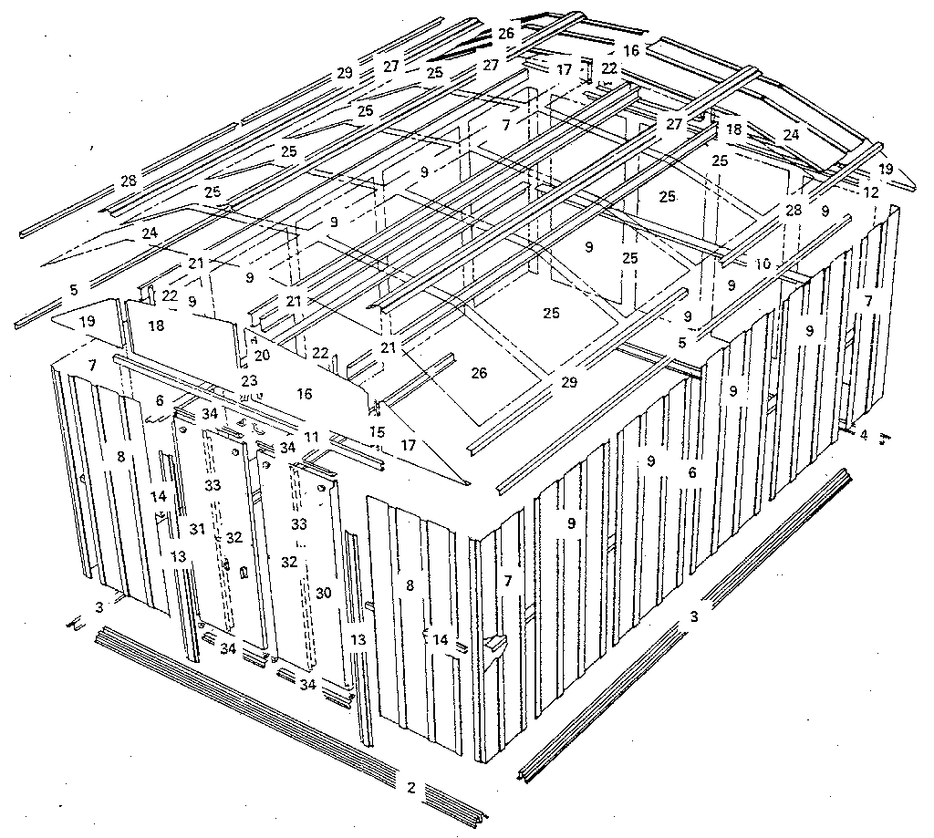Replacement parts