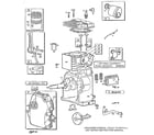 Briggs & Stratton 080202-2305-01 replacement parts diagram