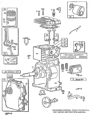 Replacement parts